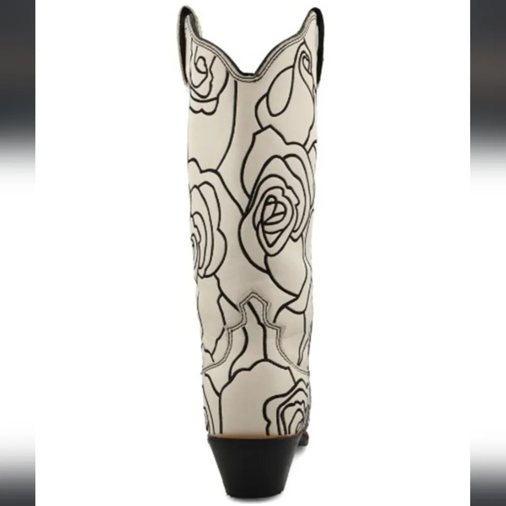 Twisted X Women's Steppin' Out Western Boots - Snip Toe 7.5B, 8.5B, 9.5B - Picture 5 of 10